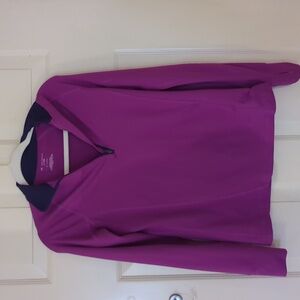 Purple Long Sleeve Pullover